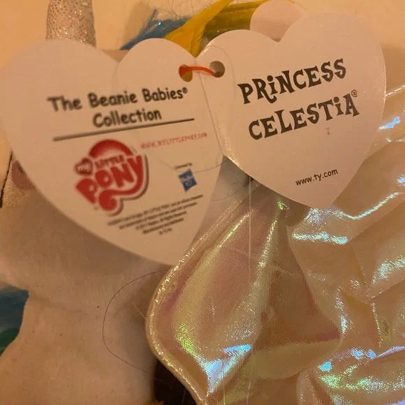 TY My Little Pony Princess Celestia Plush - Picture 3 of 6